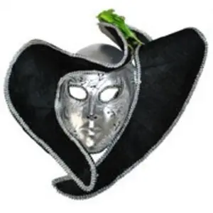 Comparateur de prix : Masque Vénitien Argent