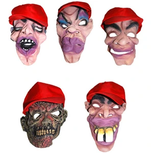 Comparateur de prix : RueDeLaFete Masque Halloween rappeur