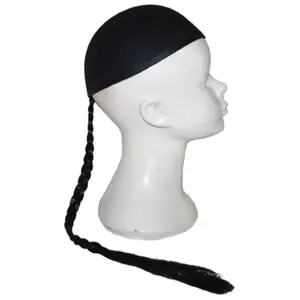 RueDeLaFete Chapeau Mandarin+ tresse pas cher