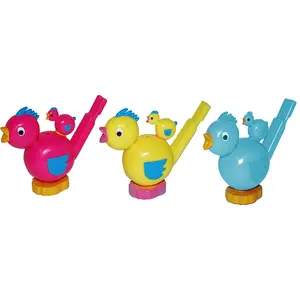 RueDeLaFete Sifflet Oiseau x 3 pas cher