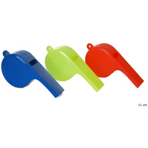 Comparateur de prix : RueDeLaFete Sachet de 3 sifflets géants