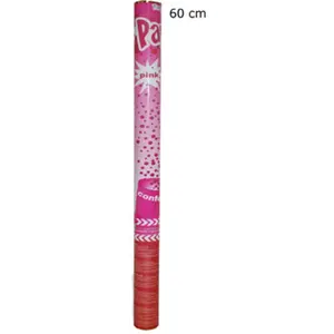 Intex Canon à confettis rose - grand modèle