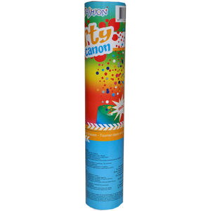 RueDeLaFete Canon à Confettis Multicolore - Petit Modèle pas cher
