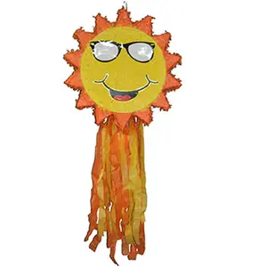 RueDeLaFete Piñata Soleil pas cher
