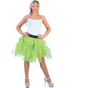Comparateur de prix : Funny Fashion Jupe Tulle Vert Fluo - Femme