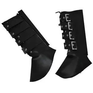 RueDeLaFete Couvre-bottes avec boucles pas cher