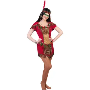 RueDeLaFete Costume Jeune Guerrière Indienne pas cher