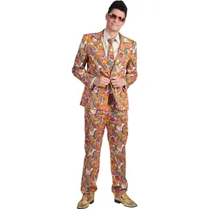Comparateur de prix : Funny Fashion Déguisement Hippie Flower Chic - Homme