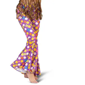 Comparateur de prix : Pantalon Hippie Cercles - Adulte