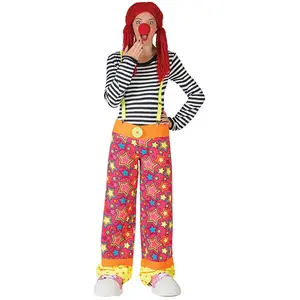 Comparateur de prix : RueDeLaFete Pantalon de Clown Mixte - Adulte