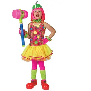 Funny Fashion Déguisement Princesse des Clowns - Enfant pas cher