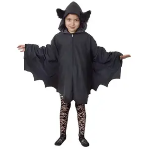 RueDeLaFete Cape chauve-souris enfant 140 pas cher