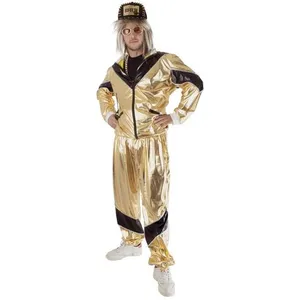 Déguisement jogging or - Homme pas cher