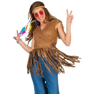 Top hippie Lea - Adulte