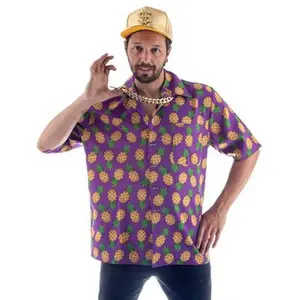 Comparateur de prix : Funny Fashion Chemise ananas - Homme