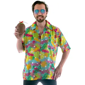 Comparateur de prix : Funny Fashion Chemise Hawaïenne Keanu - Homme
