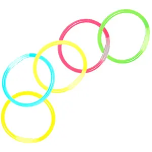 RueDeLaFete Bracelets lumineux 100 bracelets