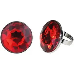 Espa Bague rouge avec diamant