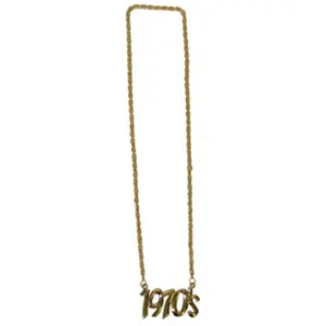 RueDeLaFete Collier 1970 pas cher