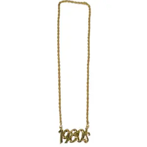 RueDeLaFete Collier 1980 pas cher