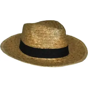 Chapeau en paille style PANAMA pas cher