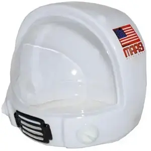 Comparateur de prix : RueDeLaFete Casque Astronaute Enfant
