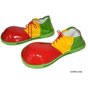 Comparateur de prix : Vegaoo Chaussures géantes de clown - Accessoire de déguisement pour adulte