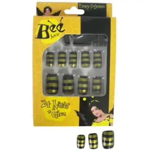 Comparateur de prix : Faux Ongles Abeille