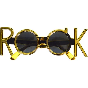 RueDeLaFete Lunettes Rock Attitude - Accessoire pas cher