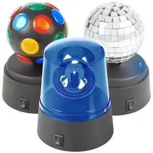 RueDeLaFete Set 3 mini LED - Party pas cher