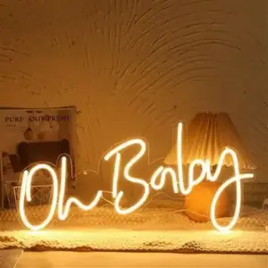 Lumière Néon Oh Baby Blanc Chaud pas cher