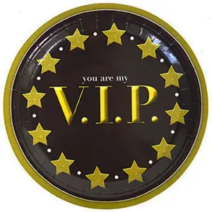 Comparateur de prix : RueDeLaFete Assiettes V.I.P. x8