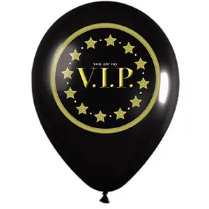 RueDeLaFete Ballons V.I.P. x12 pas cher