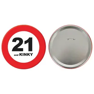 Comparateur de prix : Funny Fashion Badge 21 ans