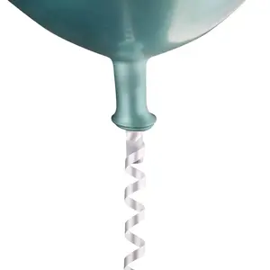 Comparateur de prix : RueDeLaFete 50 valves à ballons avec cordon