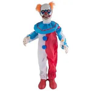Comparateur de prix : Clown 95 cm avec son et lumière et mouvement