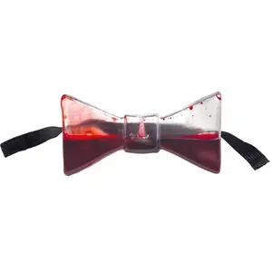 Comparateur de prix : Espa Accessoire de déguisement - JOUR DE FETE - Noeud Papillon Rempli de Sang - Taille Unique - Rouge - Plastique