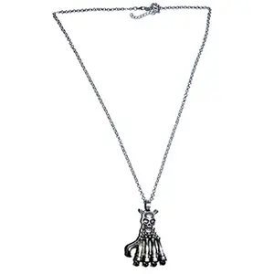 RueDeLaFete Collier Main Squelette - Halloween