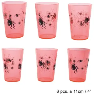 RueDeLaFete 6 verres halloween pas cher