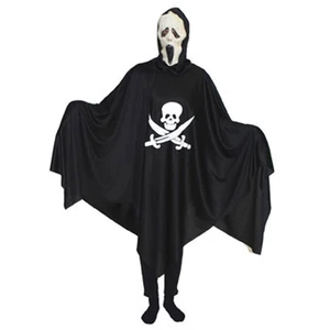 Comparateur de prix : Funny Fashion Poncho Screamy Fantôme