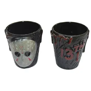 RueDeLaFete Verre Shooter x3 - Vendredi 13 pas cher