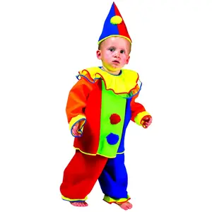 Funny Fashion Dreamland Déguisement Clown taille 92 pas cher