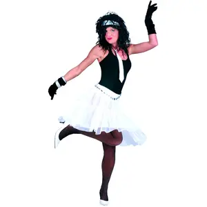 RueDeLaFete Jupon noir ou blanc pas cher