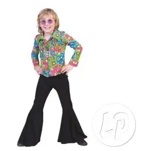 Comparateur de prix : RueDeLaFete Pantalon Disco Noir