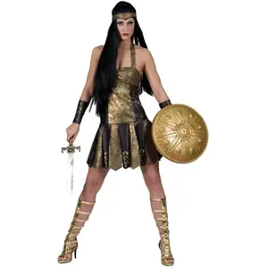Comparateur de prix : déguisement de femme guerrière romaine taille s/m