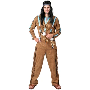 Comparateur de prix : Funny Fashion Costume Indien-Adulte-L