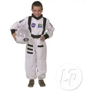 Comparateur de prix : Funny Fashion Déguisement astronaute blanc enfant 10 à 12 ans