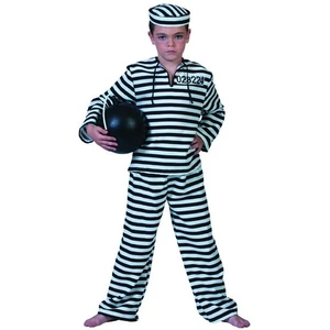 Funny Fashion Deguisement Prisonnier pas cher