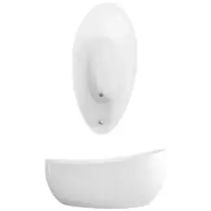 Villeroy & Boch Aveo Baignoire en îlot, ovale, UBQ194AVE9PDV-01, pas cher