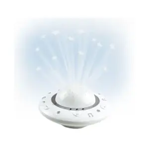 Comparateur de prix : Projecteur d'étoiles Alecto BC-125GS Blanc-Gris